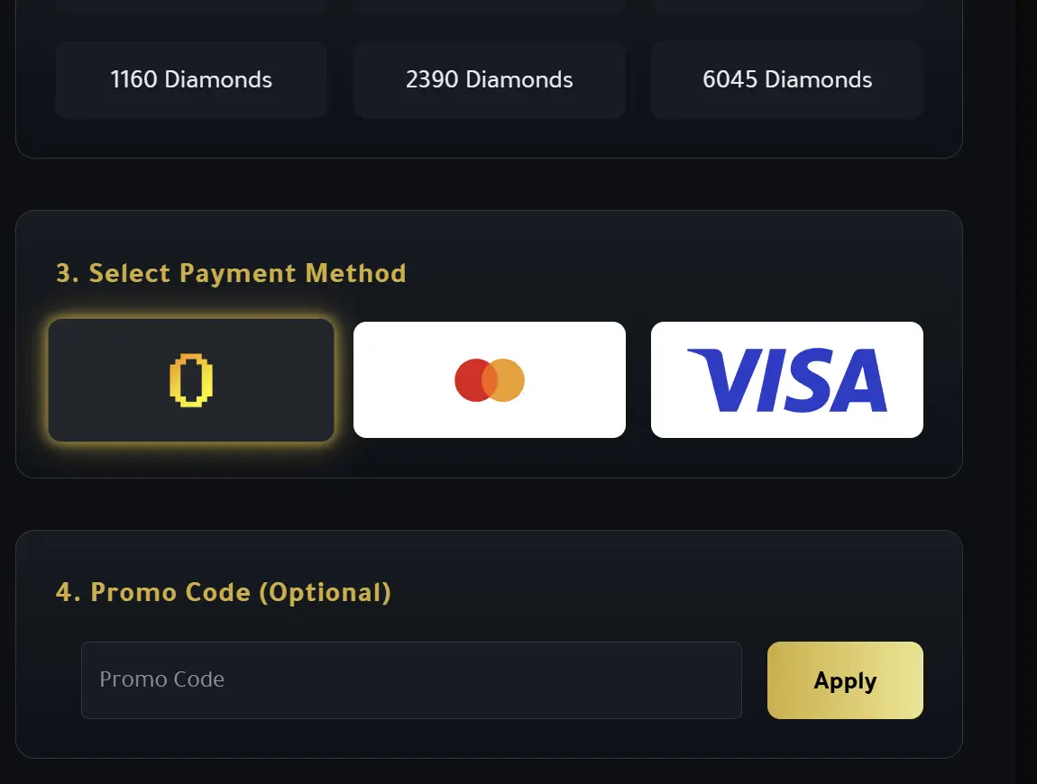 Pandanio Pay checkout button shown on a product page