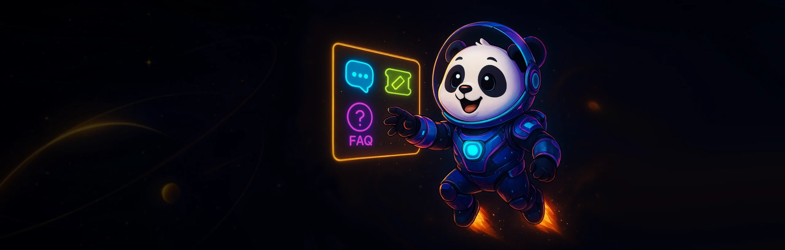 Player Support Console Desktop Banner