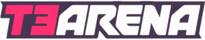 T3 Arena Game Logo